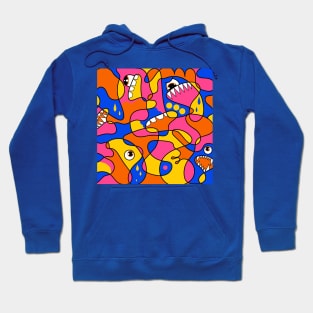 The Path Vector abstrack Hoodie